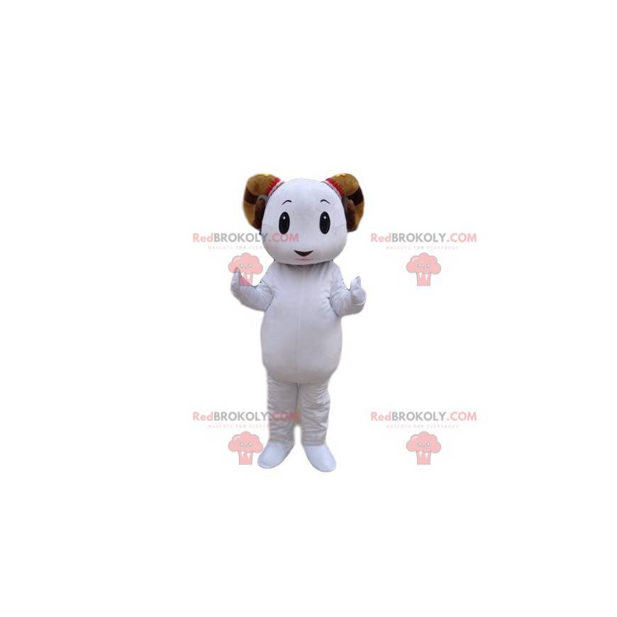 Schapenmascotte, geitenkostuum, schaapskostuum - Redbrokoly.com