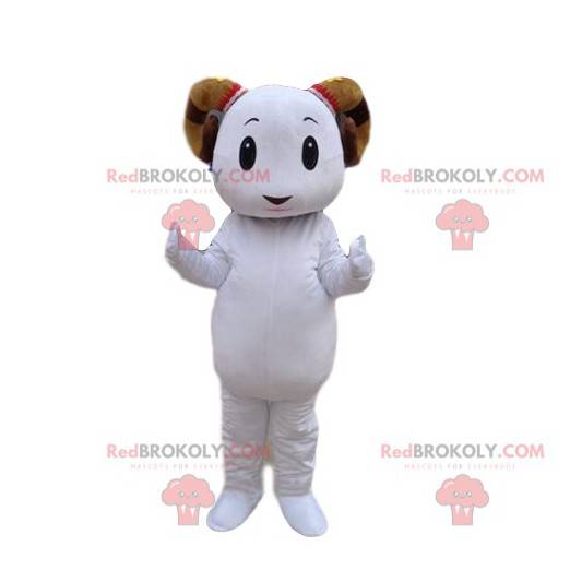 Schapenmascotte, geitenkostuum, schaapskostuum - Redbrokoly.com