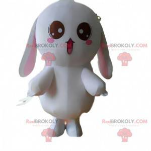 Mascota de conejo, disfraz de conejito de peluche, conejito
