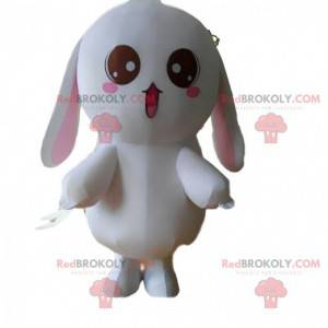 Mascotte de lapin, costume lapin en peluche, lapin géant -