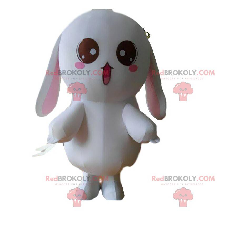 Kaninmaskot, plysch kanindräkt, jättekanin - Redbrokoly.com Kaninmaskot, plysch kanindräkt, jättekanin - Redbrokoly.com
