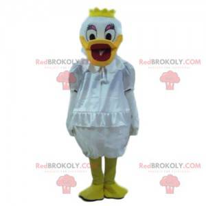Mascotte Daisy, costume Donald Duck, déguisement Disney -