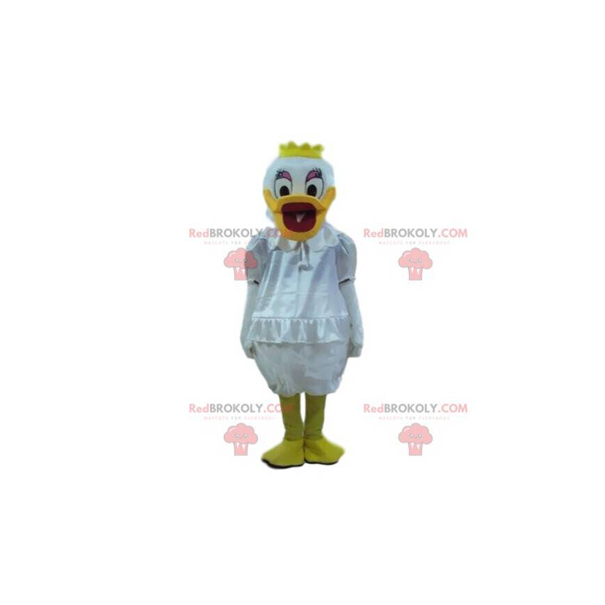 Mascota de la margarita, disfraz de pato Donald y disfraz de