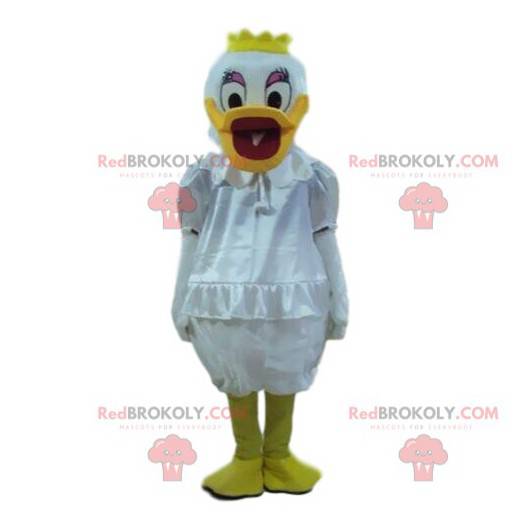 Maskot Daisy, kostým Kačer Donald, kostým Disney -