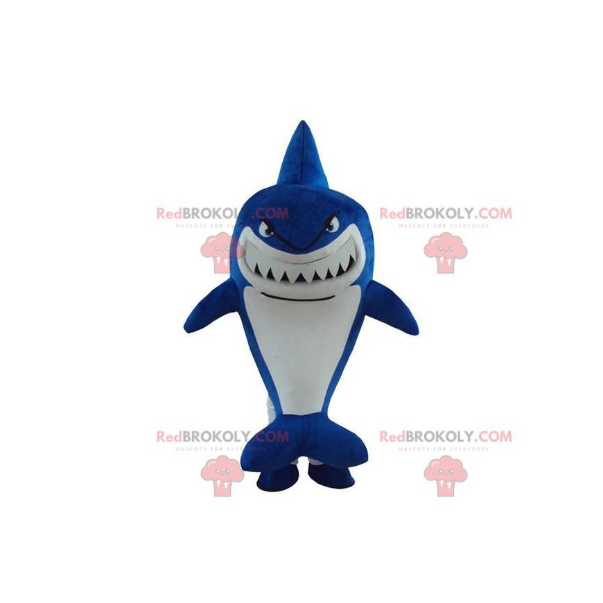 Maskot modrý žralok, kostým žraloka, převlek moře - Maskot modrý žralok, kostým žraloka, převlek moře -