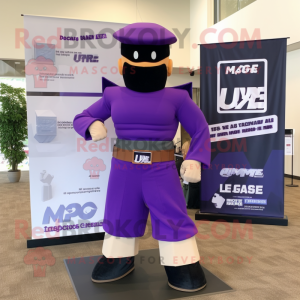 Viola Gi Joe mascotte...