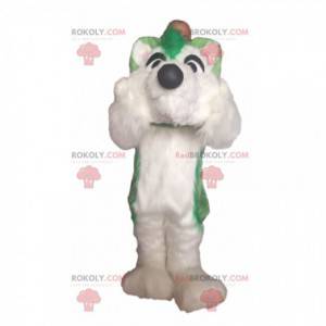 Maskot Husky, kostým psa, plyšový chlupatý pes - Redbrokoly.com