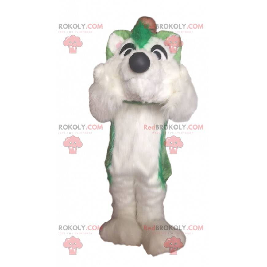 Mascote Husky, fantasia de cachorro, cachorro peludo -