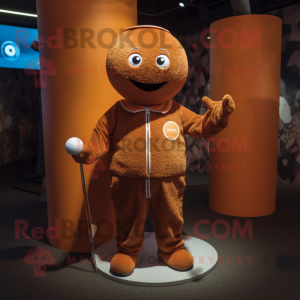 Rust Golfbal mascotte...