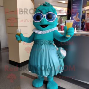 Teal Bracelet mascotte...