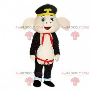 Pig mascot, pig costume, farm costume - Redbrokoly.com