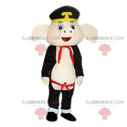 Gris maskot, gris kostume, gård kostume - Redbrokoly.com