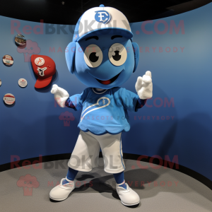 Blue Plate Spinner maskot...