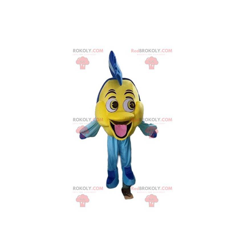 Maskot Polochon, slavná ryba z Malé mořské víly - Redbrokoly.com Maskot Polochon, slavná ryba z Malé mořské víly - Redbrokoly.com