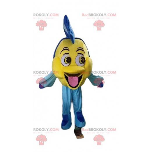 Maskot Polochon, slavná ryba z Malé mořské víly - Redbrokoly.com