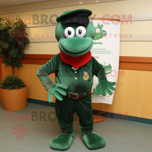 Personaje de disfraz de...