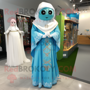 Cyan Celtic Cross postać w...