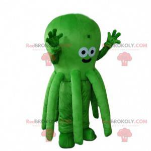 Octopus mascotte, octopus kostuum, vis kostuum - Redbrokoly.com