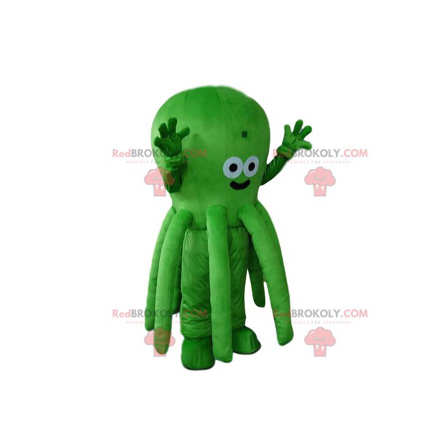 Octopus mascot, octopus costume, fish costume - Redbrokoly.com