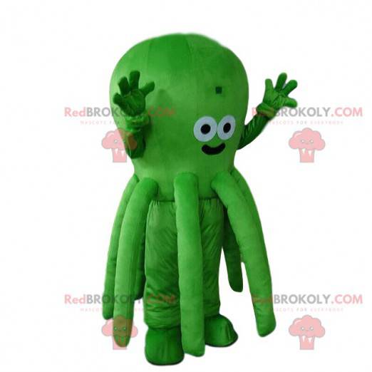 Octopus mascot, octopus costume, fish costume - Redbrokoly.com