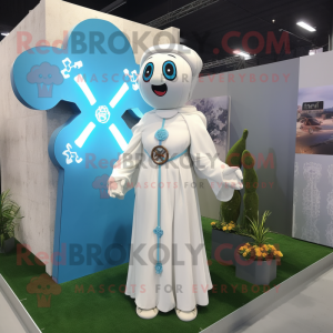 Cyan Celtic Cross postać w...