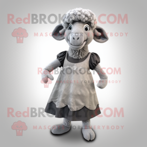 Grauer Ram Maskottchen...