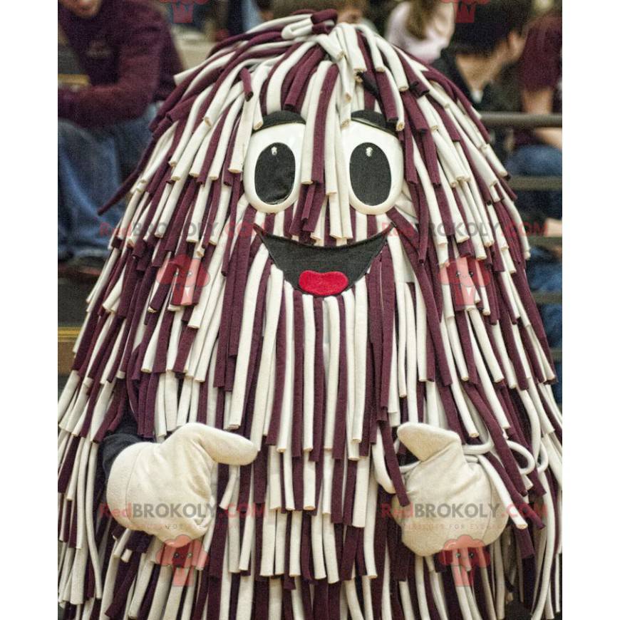 Mascot hairy and smiling - Redbrokoly.com Mascot hairy and smiling - Redbrokoly.com
