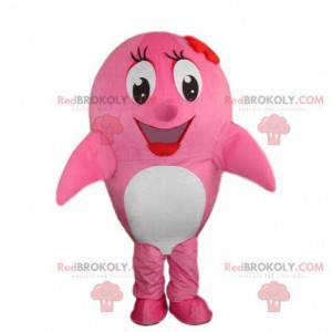 Dolphin mascot, fish costume, whale costume - Redbrokoly.com
