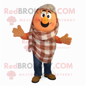 Peach Potato maskot kostume...