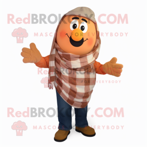 Peach Potato maskot kostyme...