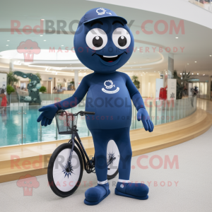 Navy Unicyclist maskot...