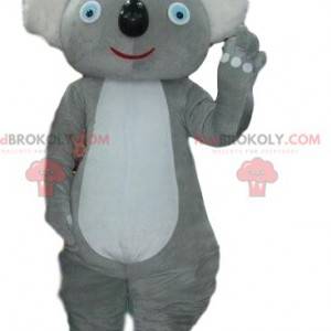 Mascota koala gris, disfraz Australia, animal australiano -