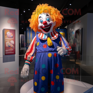  Clown mascotte kostuum...