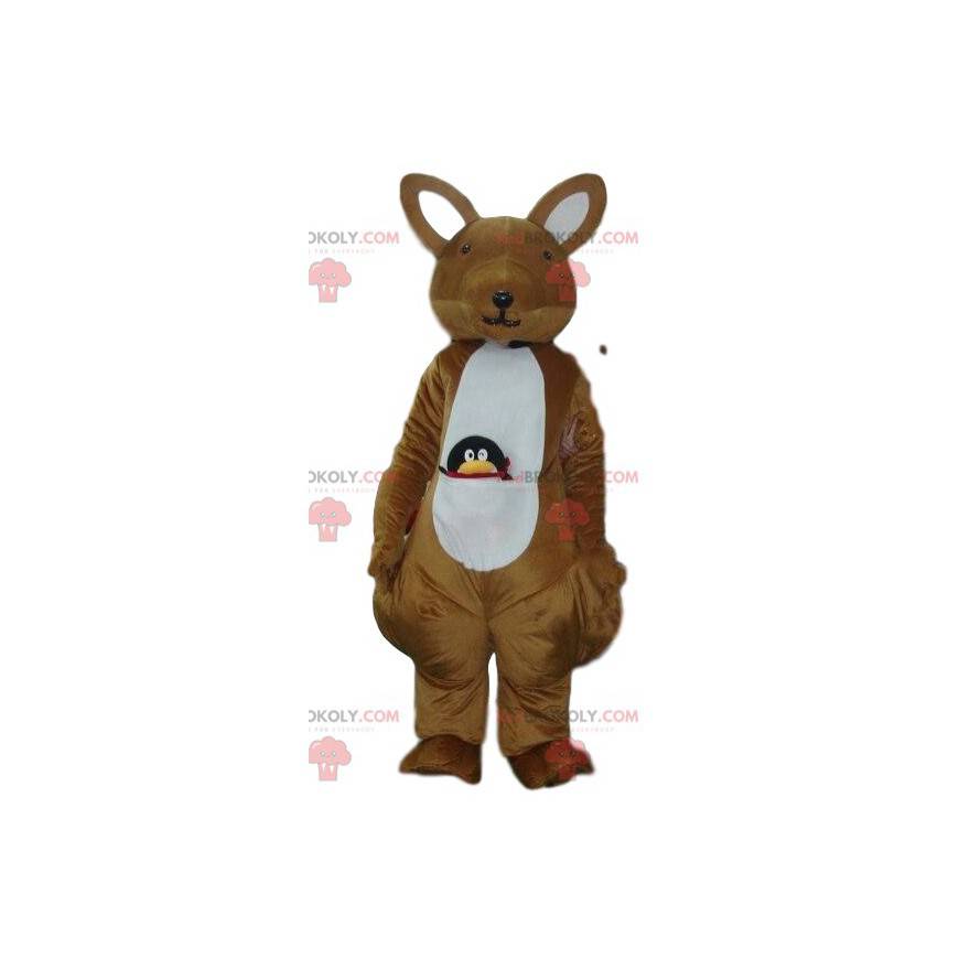 Kangaroo mascot, kangaroo costume, animal Australia -