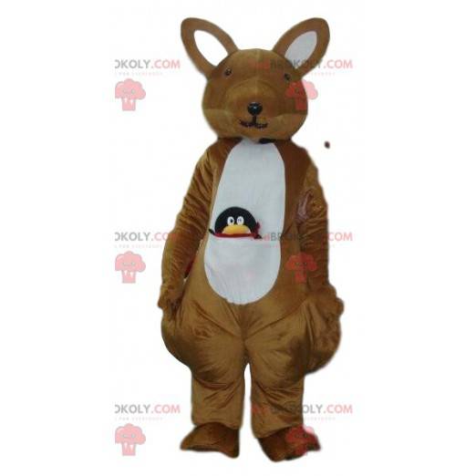 Kangaroo mascot, kangaroo costume, animal Australia -