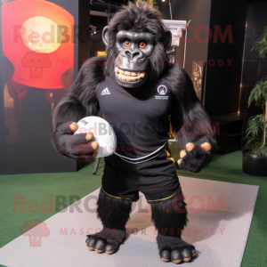 Black Gorilla mascotte...