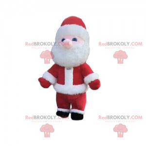 Mascote do Papai Noel, fantasia de Natal, fantasia de inverno -