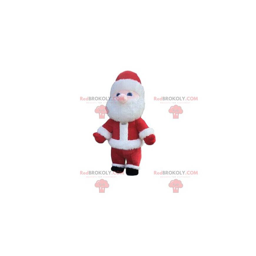 Maskot Santa Clause, vánoční kostým, zimní kostým -