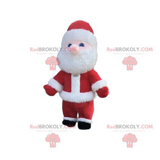 Kerstman mascotte, kerstkostuum, winterkostuum - Redbrokoly.com