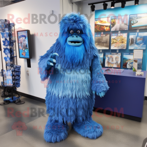 Blauer Sasquatch...