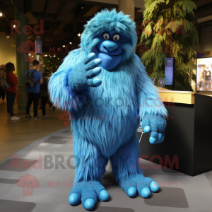 Blauer Sasquatch...