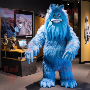 Blauer Sasquatch...