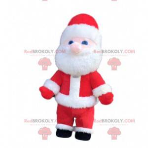 Mascotte di Babbo Natale, costume natalizio, costume invernale