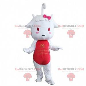 Cow mascot, girl costume, female costume - Redbrokoly.com
