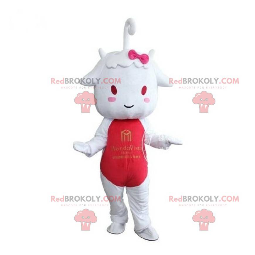 Cow mascot, girl costume, female costume - Redbrokoly.com