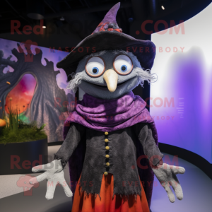  Witch S Hat maskot kostume...