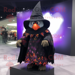 nan Witch'S Hat mascot costume character dressed with a Vest and Shawls