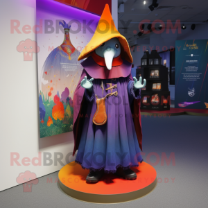  Witch S Hat maskot kostume...