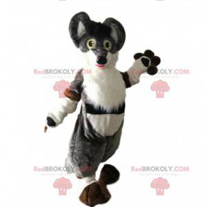 Fox maskot, ræv kostume, hund kostume - Redbrokoly.com