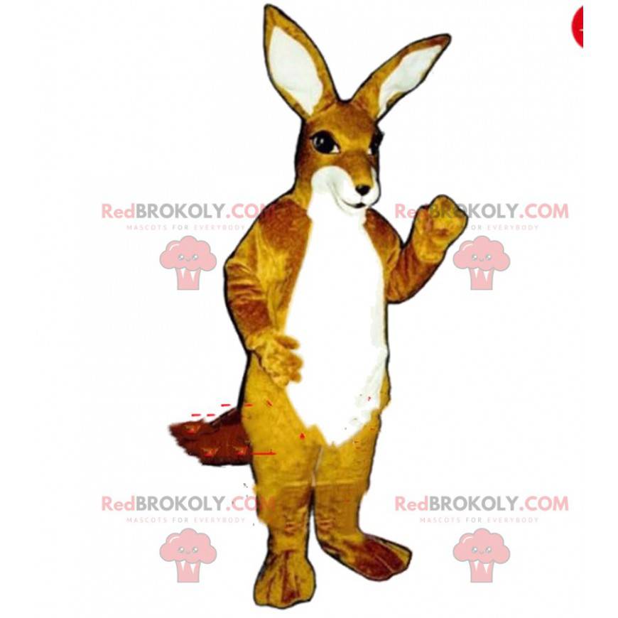 Libro Guinness de récord mundial Chimenea Llanura Mascota canguro, disfraz de canguro, animal Tamaño L (175-180 CM)